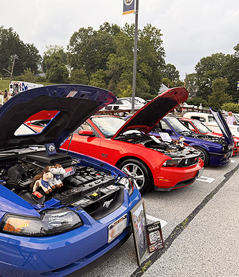 MVR (McCartney, Verrino and Rosenberry) Car Show