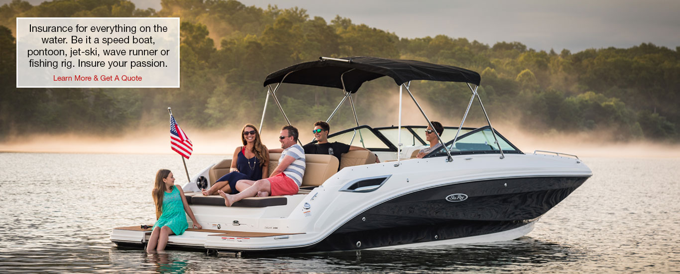 Get a boat, watercraft, jetski insurance quote