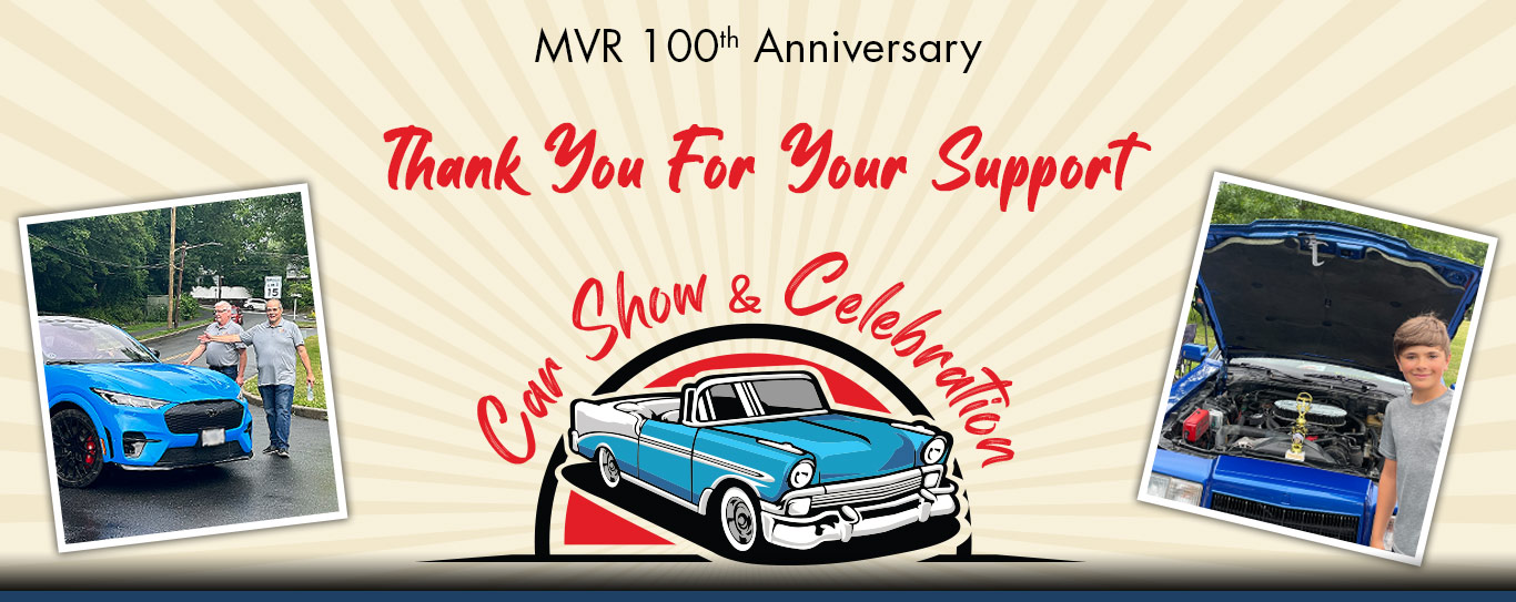 Celebrating 100 years of MVR Insurance Agency